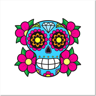 Sugarskull Posters and Art